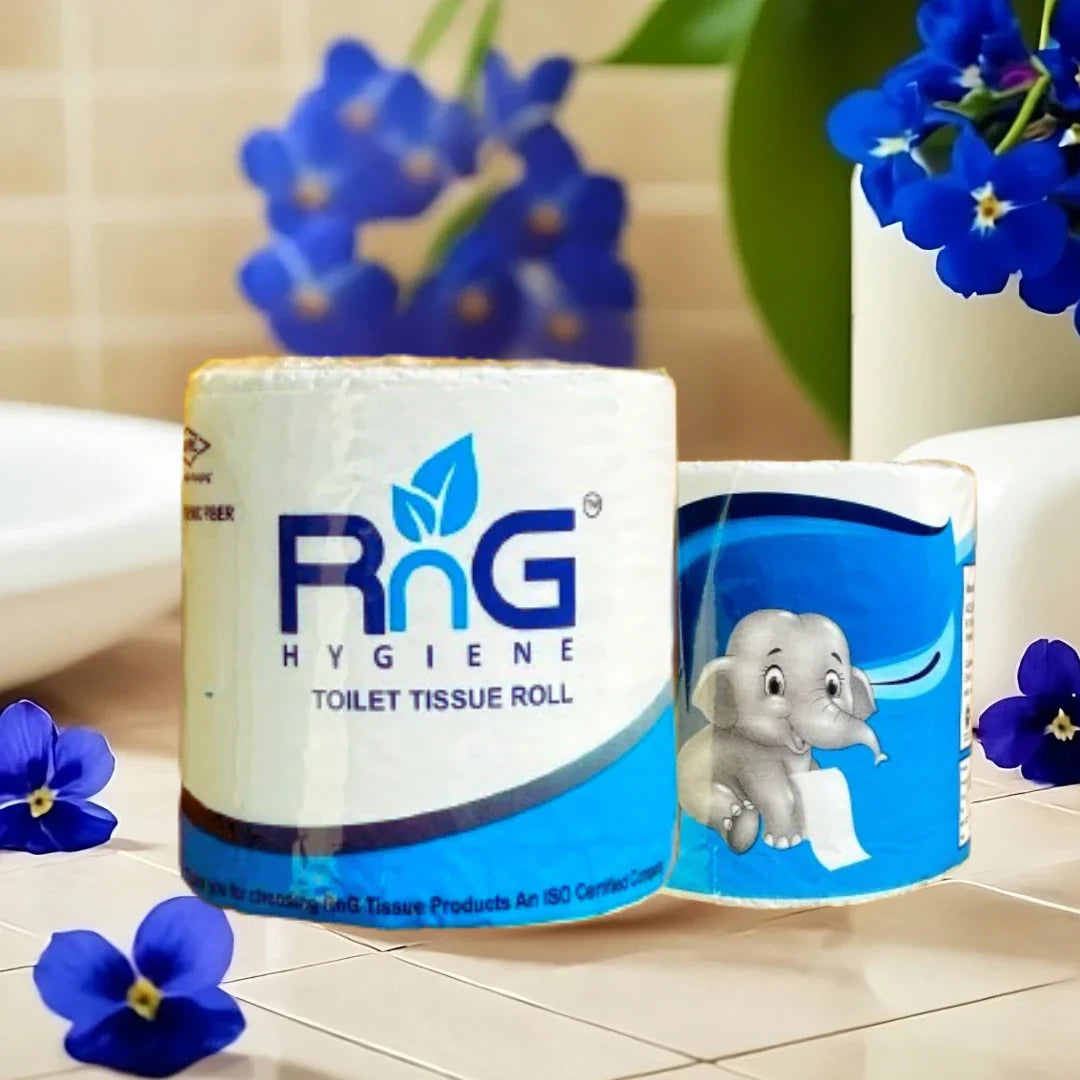 RNG Hygiene offers premium, affordable and sustainable toilet rolls.