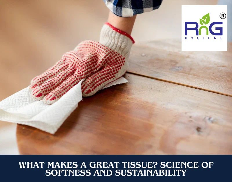 Great Tissue: Science Of Softness And Sustainability