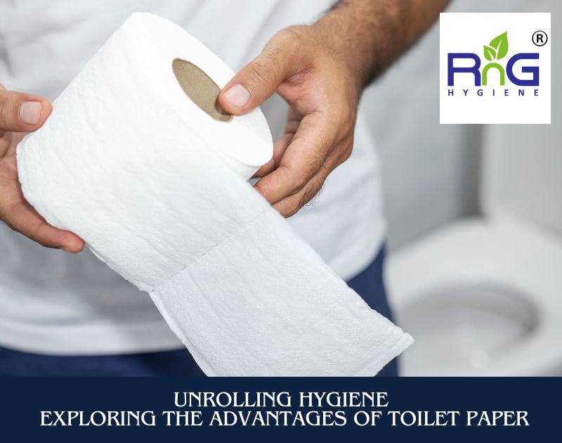 Unrolling Hygiene: Exploring The Advantages Of Toilet Paper