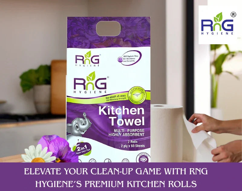 Top 7 Reasons to Choose RnG Hygiene’s Super Absorbent Kitchen Rolls