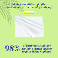 RnG Hygiene Ultra-Soft 2-Ply Facial Tissue, Skin friendly, 100% virgin fiber and absorbent