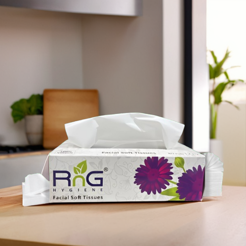 RnG Hygiene Ultra-Soft 2-Ply Facial Tissue