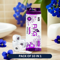 RnG Hygiene Toilet Roll 2 Ply 10 in 1 Value Pack