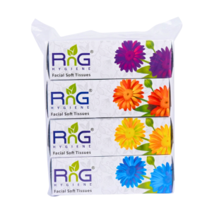 Rng Hygiene Premium Facial Tissue 320 pulls pack of 4