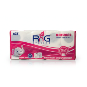 Rng Hygiene Toilet Roll 2 ply 10 in 1