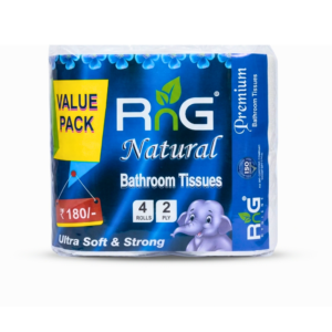 Rng Hygiene Toilet Roll 2 ply 4 in 1